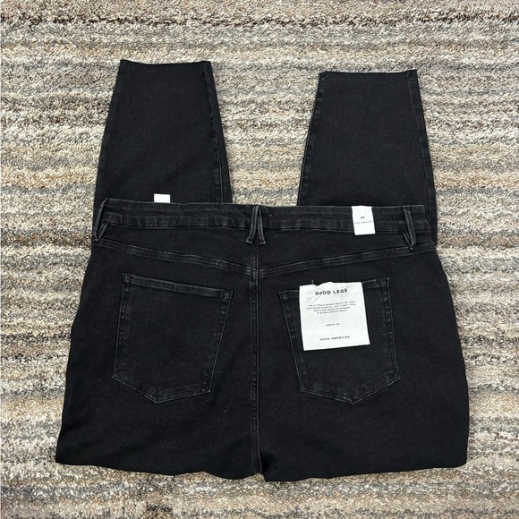 Good American Good Legs Skinny Jeans Sz 24 NWT | Good American Skinny Jeans NEW* - Picture 13 of 14